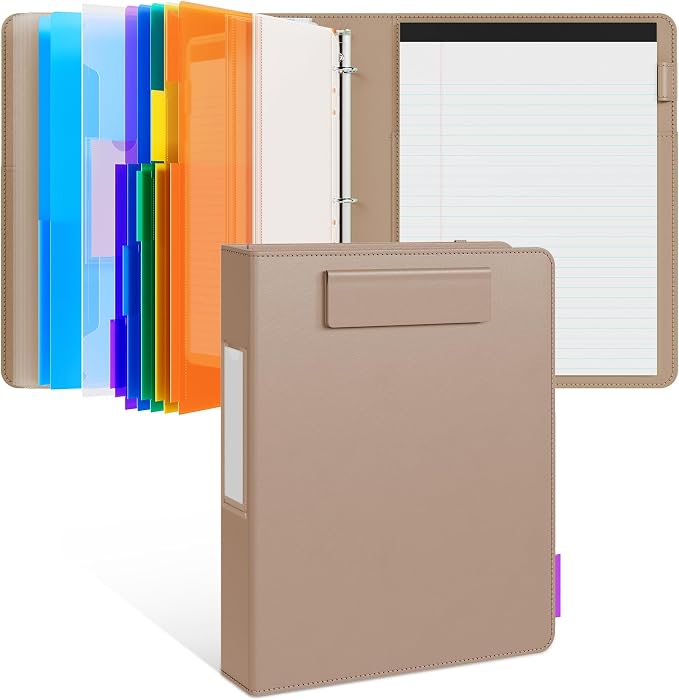 JoyCat 3 Ring Binder Clipboard by JOYCAT