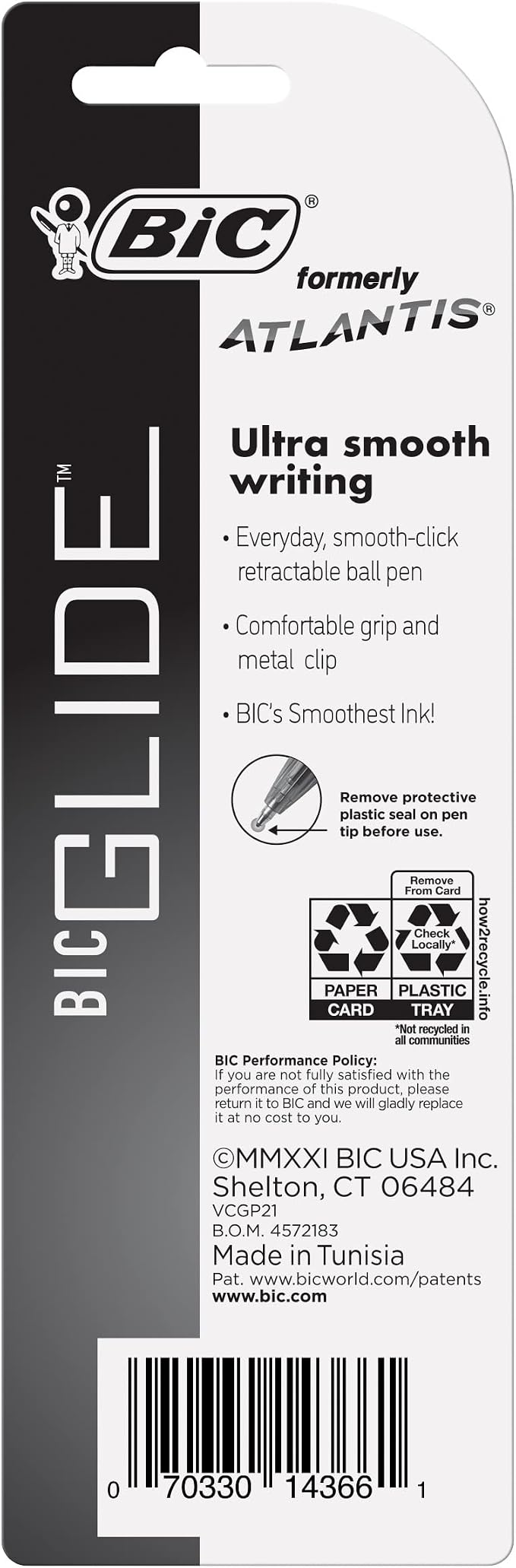 BIC Ball Pen, Medium Point 1.0 mm - Image 6