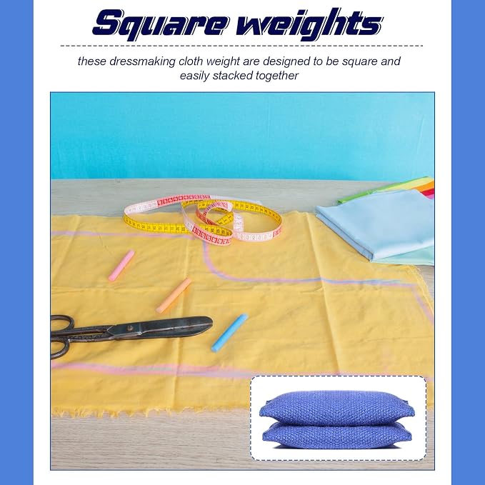 8 Pieces Pattern Weights Fabric Sewing Weight Dressmaking Cloth Cutting Weight - Image 4