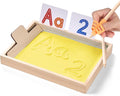 Montessori Sand Tray for Kids, Writing Play Sand Tray by MORITECK