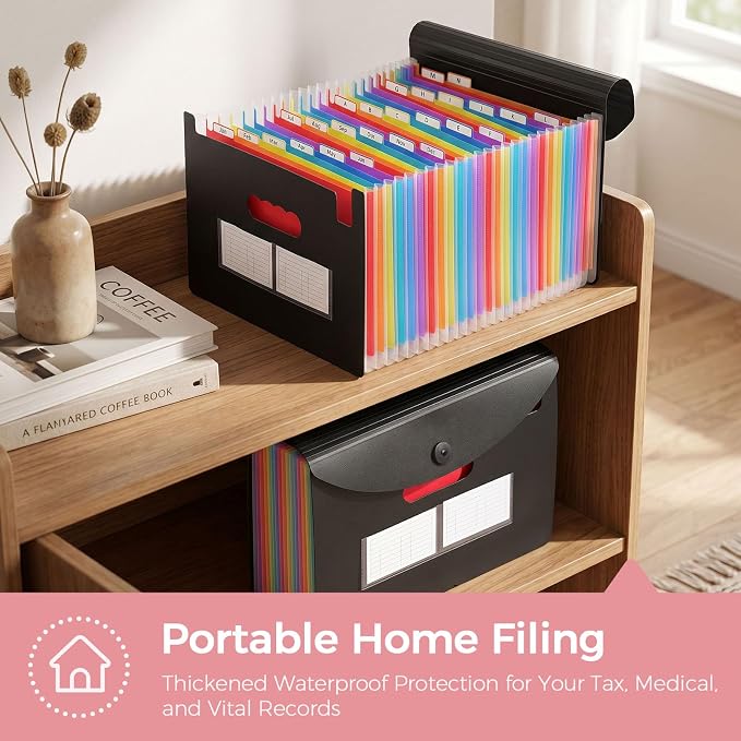 SKYDUE Accordion File Organizer - Image 4