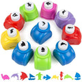 LOVEINUSA 10-Piece Sea Animal Shaped Craft Punch Set by LoveInUsa