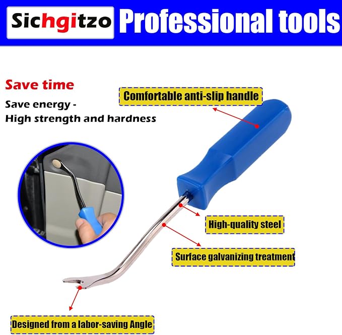 4-PCS Staple Remover - Image 6