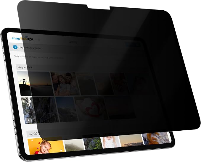 Peslv Privacy Screen Protector for iPad Pro 13 Inch M4/M5, Anti Glare Blue by peslv