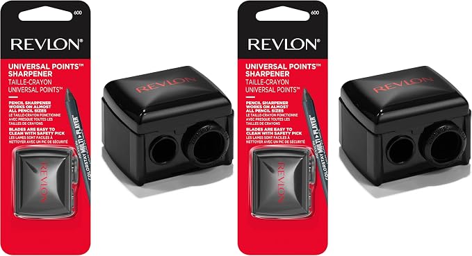 Revlon Universal Points Sharpener by RevlonConsumerProductsCorp