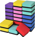 Dry Erase Erasers, 6 Colors by Dyshri