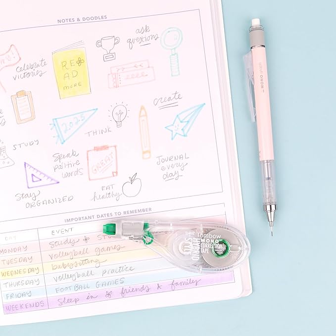 Tombow 68721 MONO Hybrid Correction Tape - Image 12