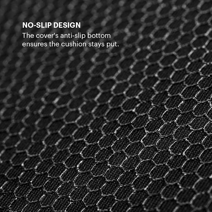 Purple Royal Seat Cushion, Portable 2 Inch Gel Seat Cushion, GelFlex Grid | - Image 7