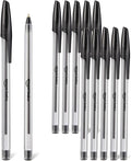 Amazon Basics Ballpoint Pens, Medium Point 1.0mm by AmazonBasics