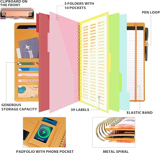 Ospelelf Clipboard with Storage - Image 3