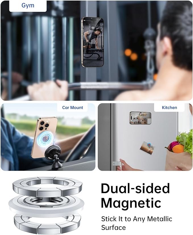 SYNCWIRE Magnetic Phone Ring Holder - Image 4