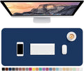 Hsurbtra Desk Pad, XL Extended Mouse Pad, Waterproof Desktop Blotter Protector by Hsurbtra