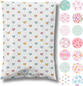 Pretty Package Store Designer Poly Mailers 10x13, Preppy Hearts, 100 Pack | by PrettyPackageStore
