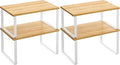 SONGMICS Cabinet Organizer Shelf, Kitchen Storage, Spice Rack, Expandable by Unknown