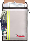 ROLOWAY Fireproof Document Bag by ROLOWAY
