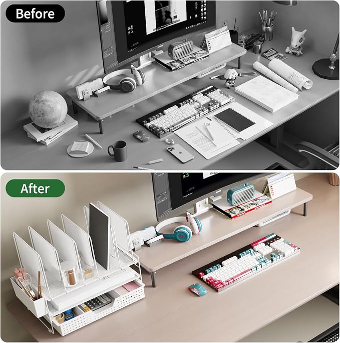 LEKETREE Desk Organizer, Office Organization - Image 4