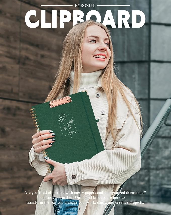 EYROZILL Clipboard with Storage, Clipboards - Image 2