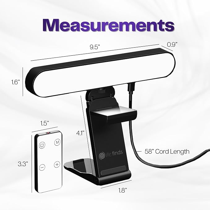Life Finds Webcam Light for Streaming on Monitor or Laptop, Freestanding Video - Image 4