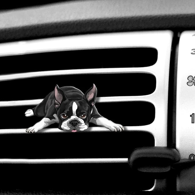 WIRESTER Fresh Scented Car Air Freshener Vent Clip, Decorative Accessories by WIRESTER