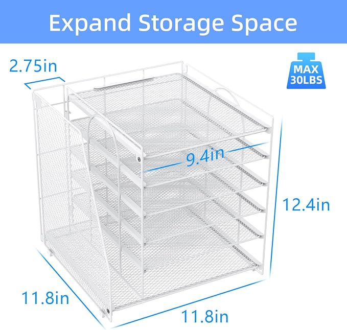 gianotter 6-Tier Paper Organizer - Image 4