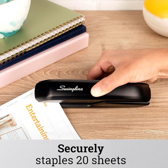 Swingline Standard Stapler, 20 Sheet Capacity, Eco Version, Jam Free - Image 2