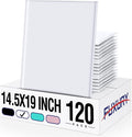 Fuxury Bubble Mailers 14.5x20" 120 Pack White Extra Large Padded Envelopes by Fuxury