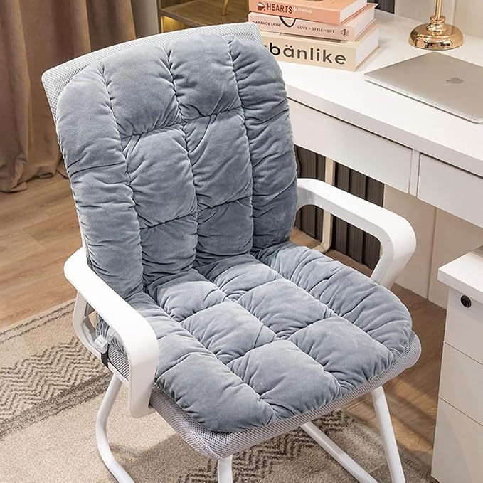 Desk Chair Cushion Non-Slip Rocking Seat Cushion Office Chair Pad Dorm Seat by GKWW