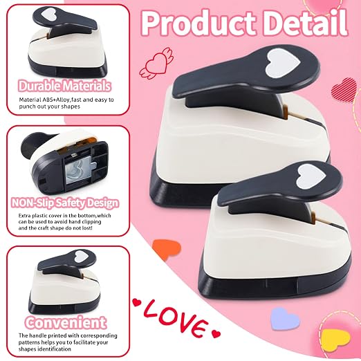 Heart Hole Punch, Paper Punches, HeartPunches - Image 2
