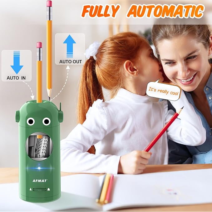 AFMAT Electric Pencil Sharpener - Image 2