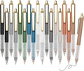Pens Ballpoint 18-pcs Medium Point Smooth Writing Bulk Pens Black Ink 1.0 mm by HuoHuairBallpointPens