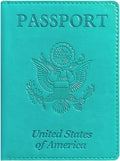 Sizobi Leather Passport Holder by Sizobi