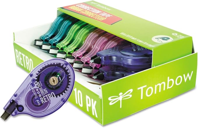 Tombow Mono Correction Tape Retro Applicator Pack by Tombow