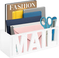 Mail Organizer Countertop, Desk or Wall Mail Holder by ADDFITHOUSE