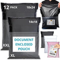 Shipping Bags with Label Pouch by Emballax