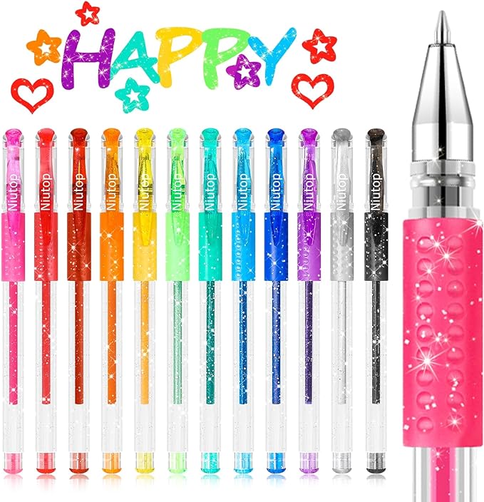 Niutop Coloured Pen Stocking Stuffers by NIUTOP