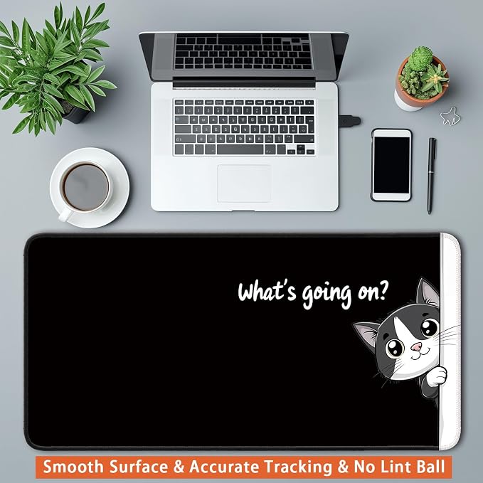 Keyboard Mat, Large Mouse Pad - Image 3