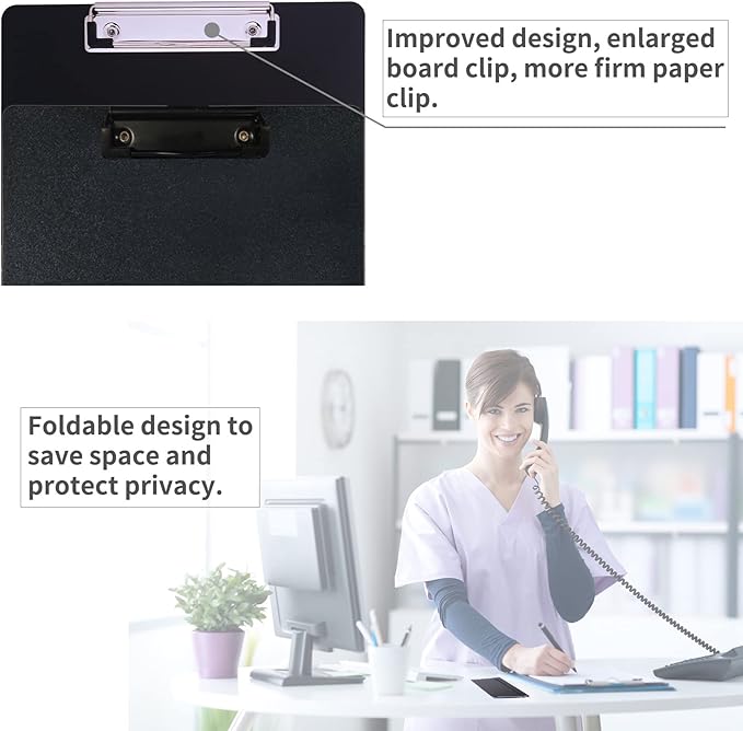 CGPAPnunu Nursing Clipboard Foldable-2Packs-Nurse - Image 6