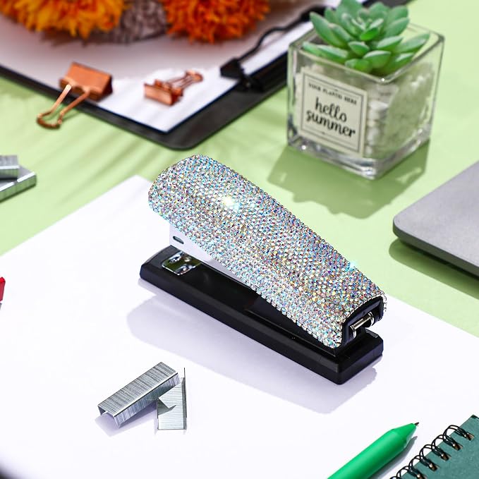 Yexiya AB Color Sparkle Bling Stapler - Image 6