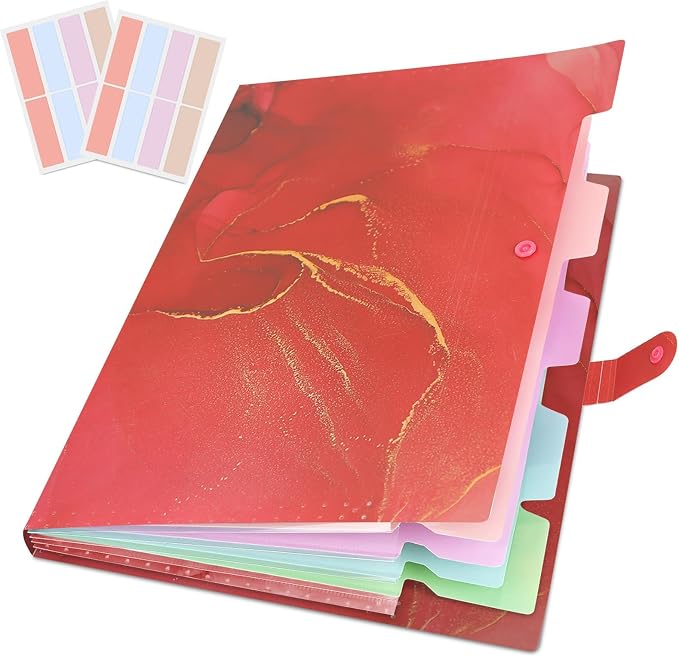 Expanding File Folder, Aesthetic Folders by RIHEAN