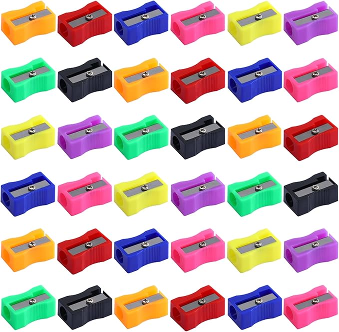 XYW 150 Pieces Pencil Sharpeners in Bulk by XYW