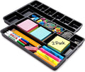 Desk Drawer Organizer Tray by Manaloom