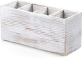 Pencil Pen Holder for Desk, Makeup Brush Holder Organizer for Bathroom Vanity by Bivvclaz