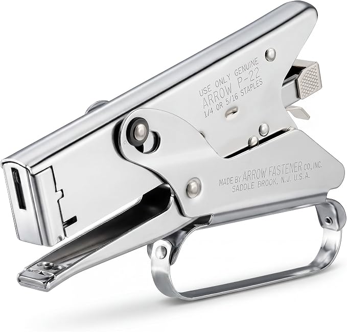 Arrow Fastener P22 Heavy Duty Handheld Plier Stapler by ArrowToolGroup