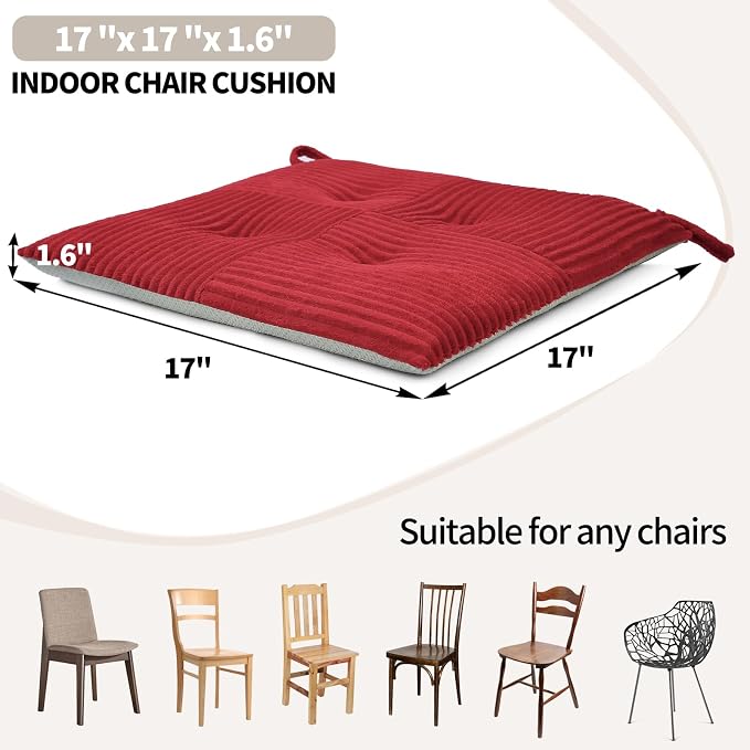 Office Stacking Chair Cushion - Image 4