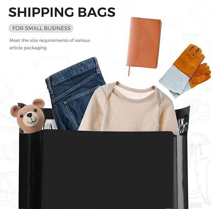 Metronic Poly Mailers 19x24 Inch 40000 Pcs, Large Shipping Bags - Image 7