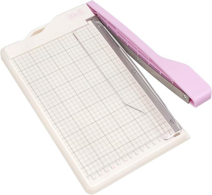 We R Memory Keepers Mini Guillotine Paper Cutter-Lilac by WeRMemoryKeepers