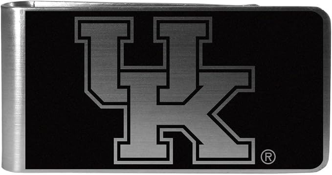 Siskiyou Sports NCAA Unisex Black and Steel Money Clip by Siskiyou
