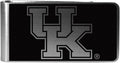 Siskiyou Sports NCAA Unisex Black and Steel Money Clip by Siskiyou