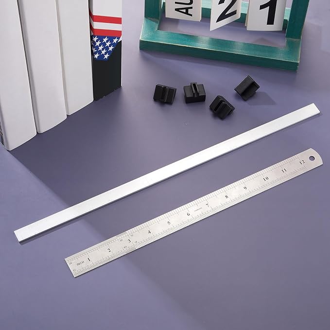 Epakh 12 Pcs Metal Adjustable File Cabinet Rails Set Include 8 Hanging Divider - Image 6