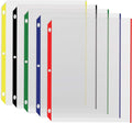 Better Office Products Color Edge Sheet Protectors, Color Coded Edges, 8.5 x 11 by BetterOfficeProducts